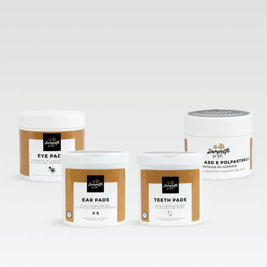 Foto del prodotto Kit pads + crema naso e polpastrelli