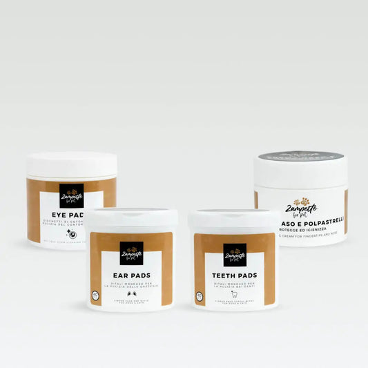 Foto del prodotto Kit pads + crema naso e polpastrelli