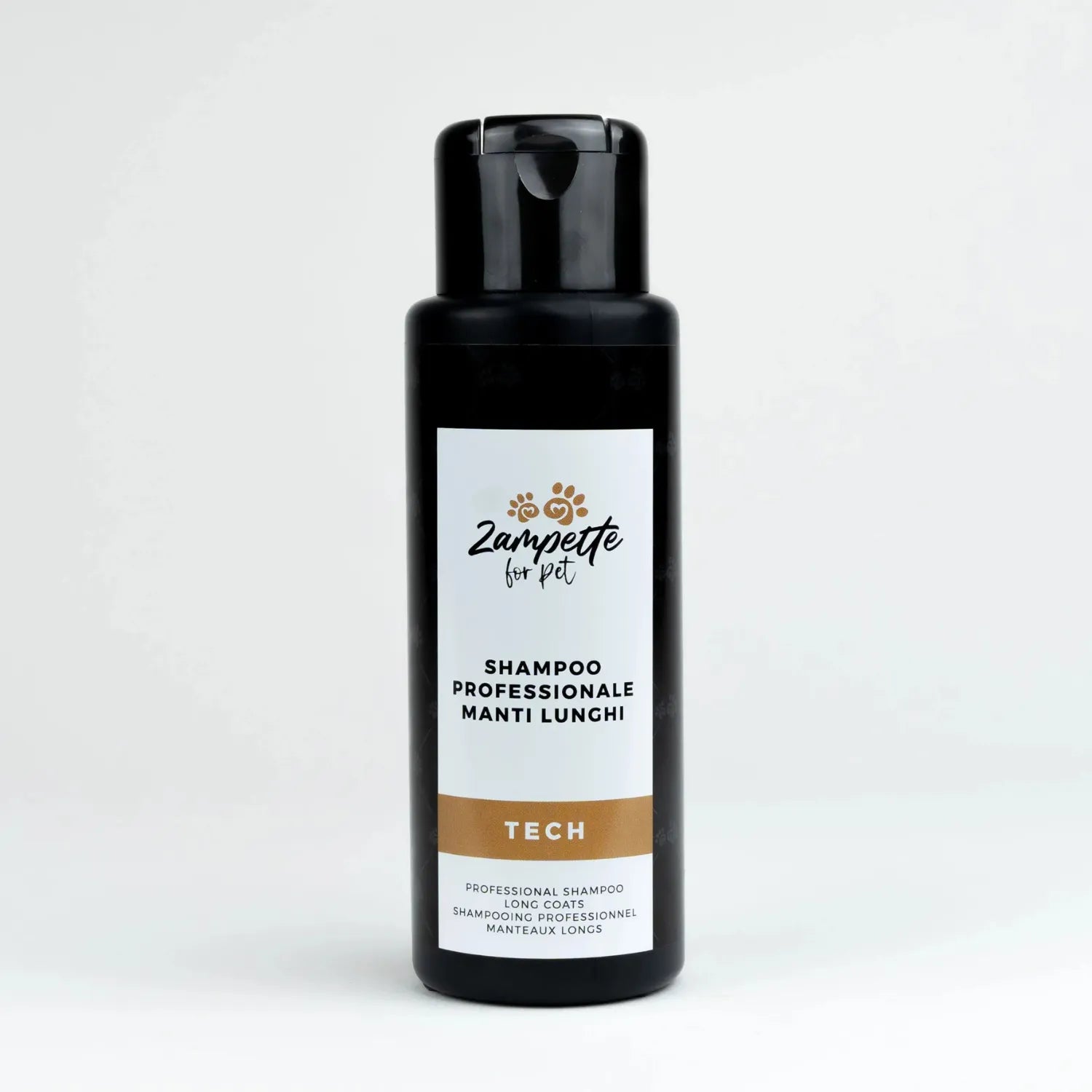 Shampoo professionale manti lunghi