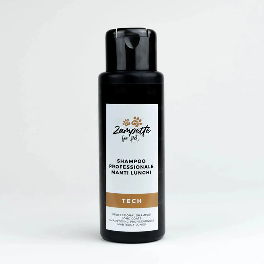 Shampoo professionale manti lunghi