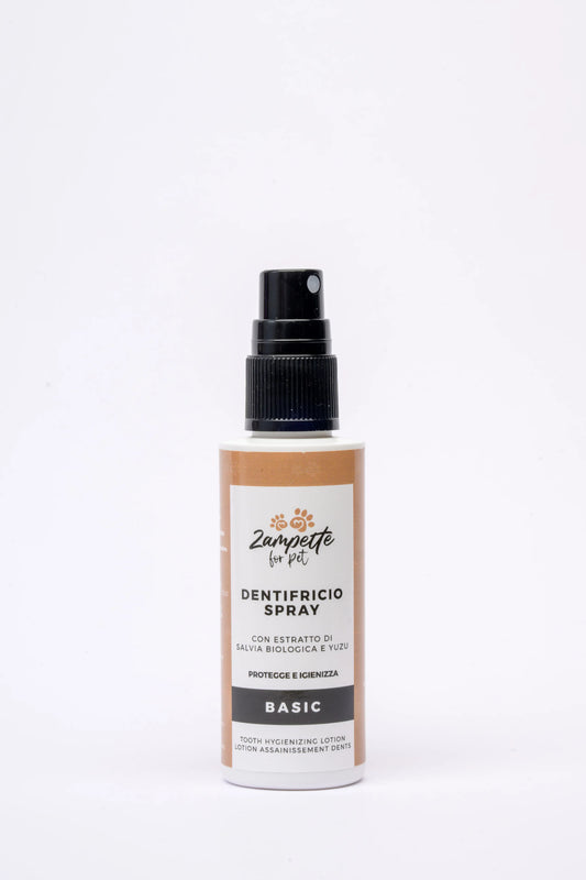 dentifricio spray per cani